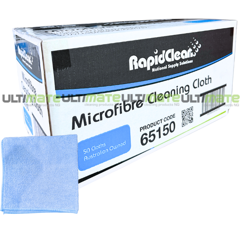 Rapidclean Blue Micro Cloth Carton