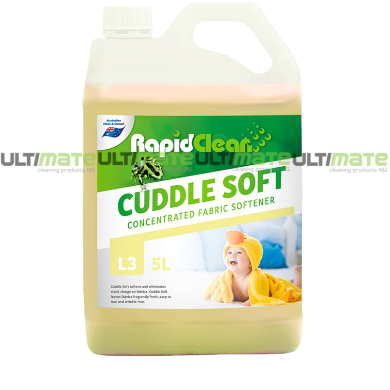 Rapidclean Cuddle Soft 5l