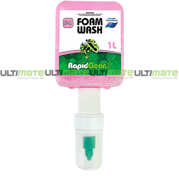 Rapidclean Foam Wash Pod