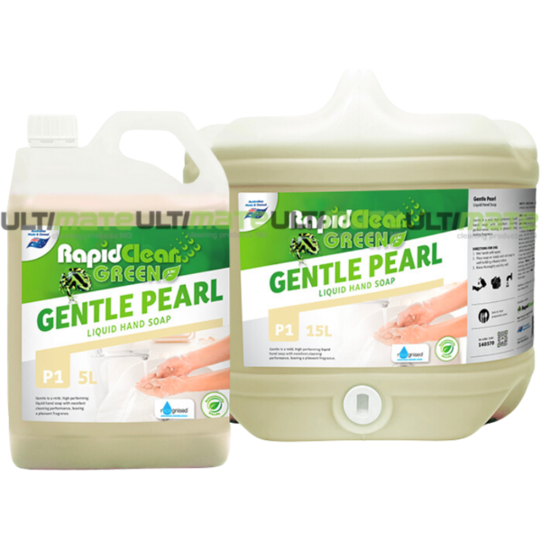 Rapidclean Gentle Pearl Group