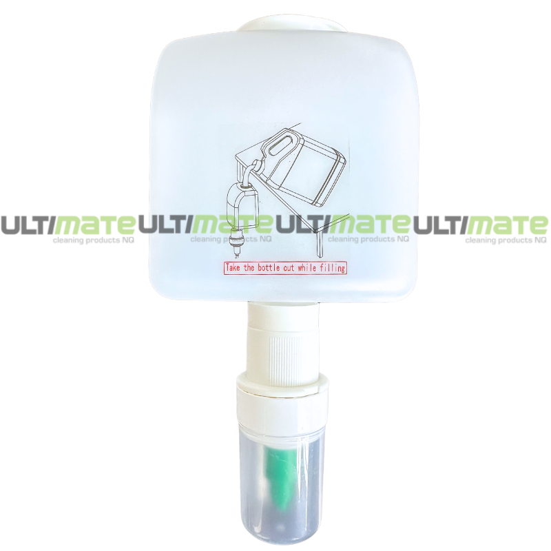 Rapidclean Green Refillable Pod