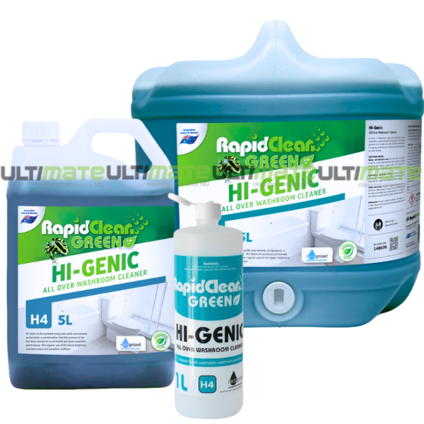Rapidclean Hi Genic Group