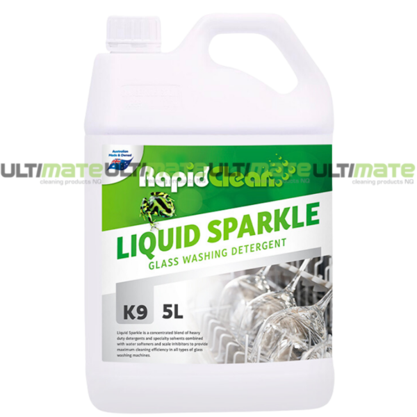 Rapidclean Liquid Sparkle 5l