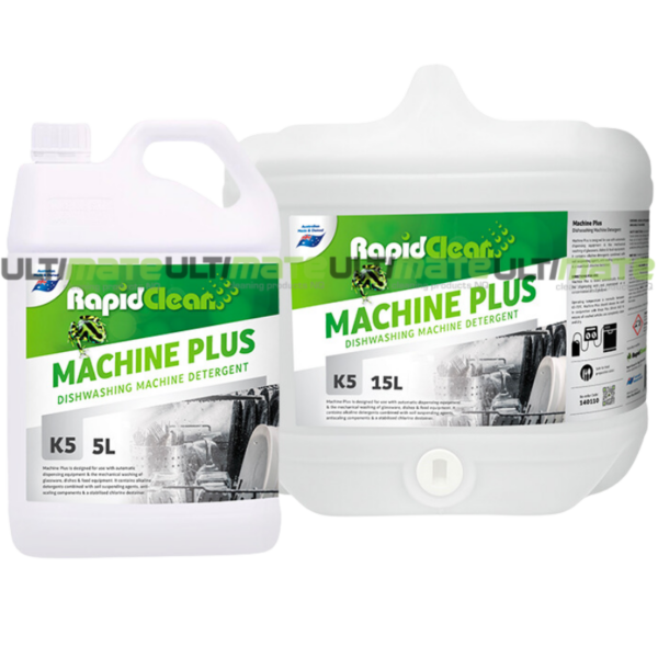 Rapidclean Machine Plus Group