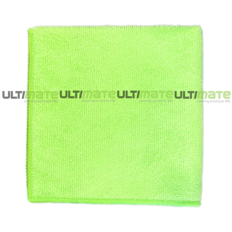 Rapidclean Microfibre Green Each