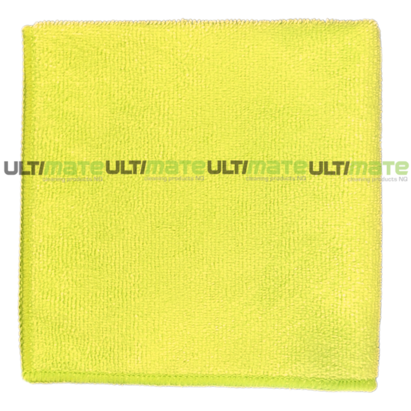 Rapidclean Microfibre Yellow Each