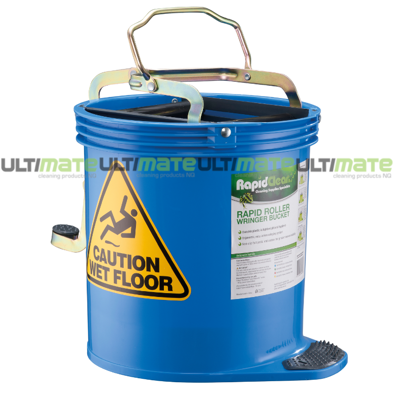 Rapidclean Mop Bucket Blue