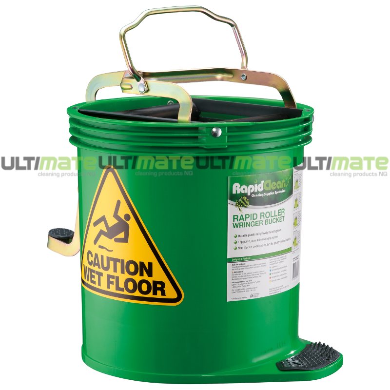 Rapidclean Mop Bucket Green