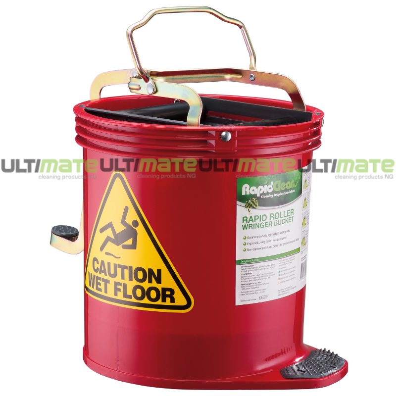 Rapidclean Mop Bucket Red