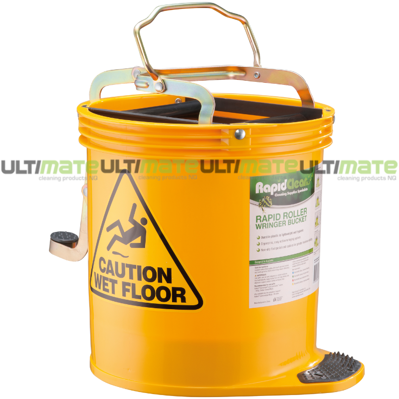 Rapidclean Mop Bucket Yellow