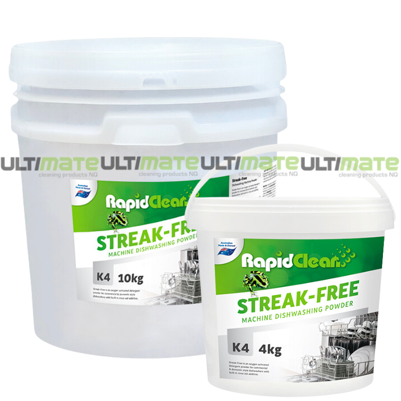 Rapidclean Streak Free 10kg Bucket