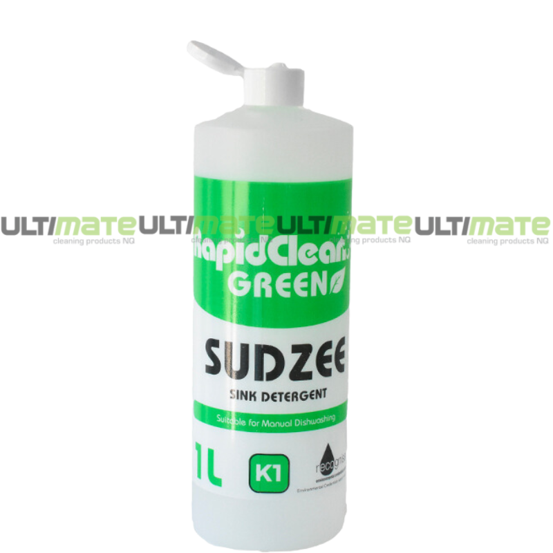 Rapidclean Sudzee 1l Labelled