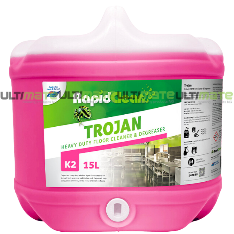 Rapidclean Trojan 15l