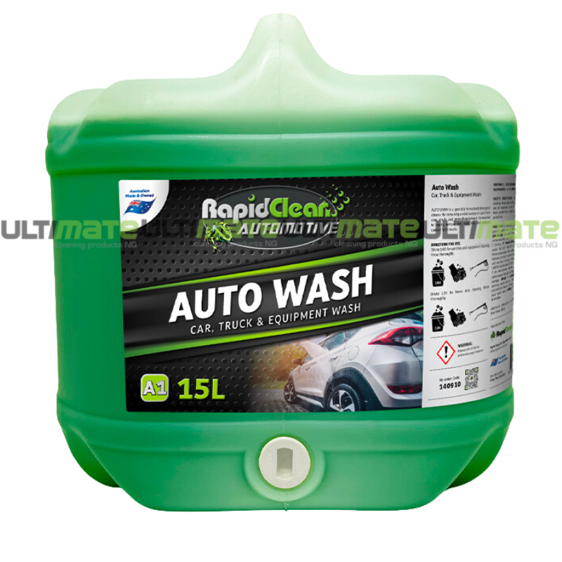 Rapidclean Auto Wash 15l