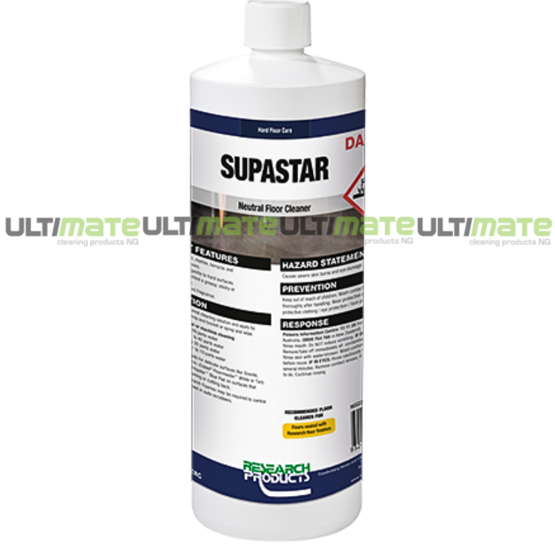 Research Products Supastar Neutral Floor Cleaner 1L