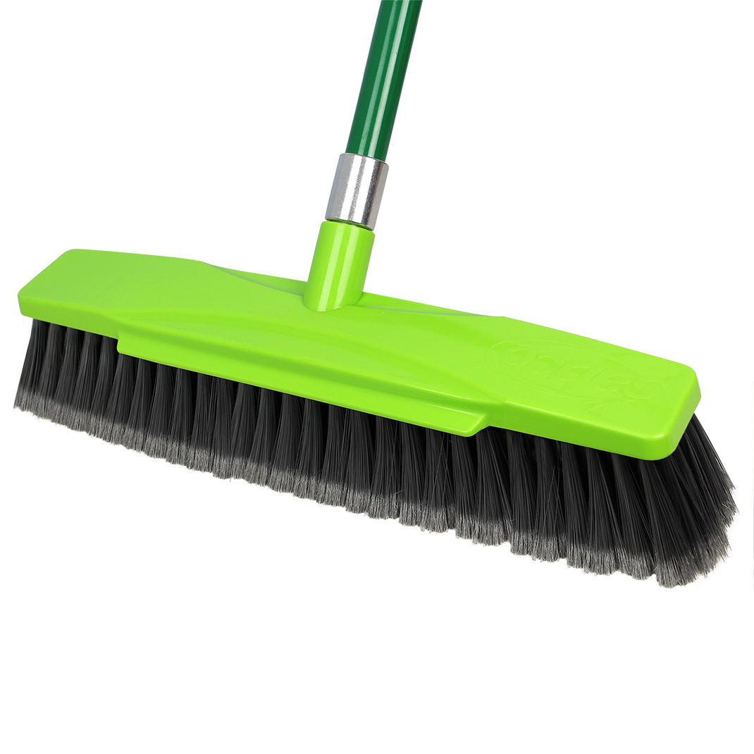Sab21096 Sabco Premiumindoorbroom Withscraper Cropped