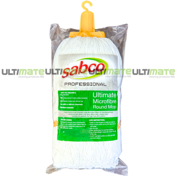 Sabco Microfibre Mop Head Yellow Packet