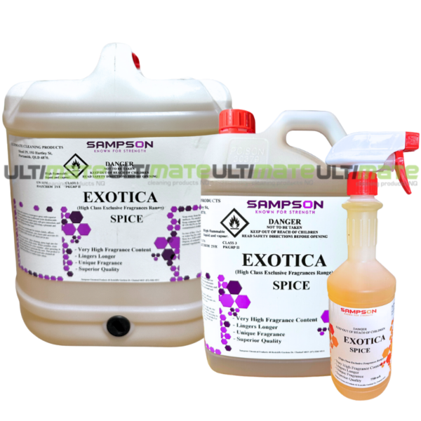 Sampson Exotica Spice Groupp