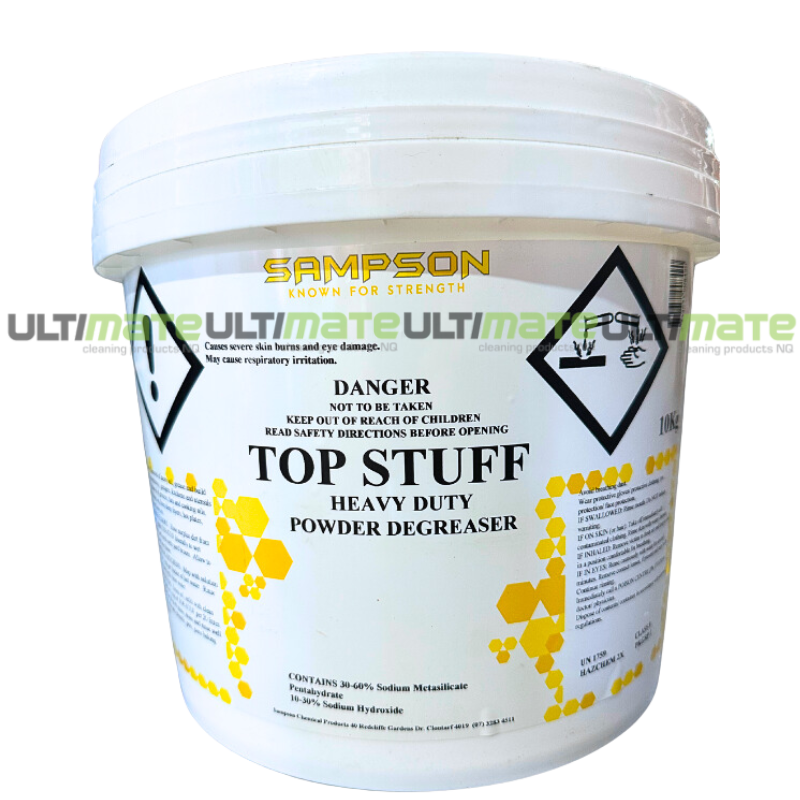 Sampson Top Stuff Granular Grease Remover 10KG