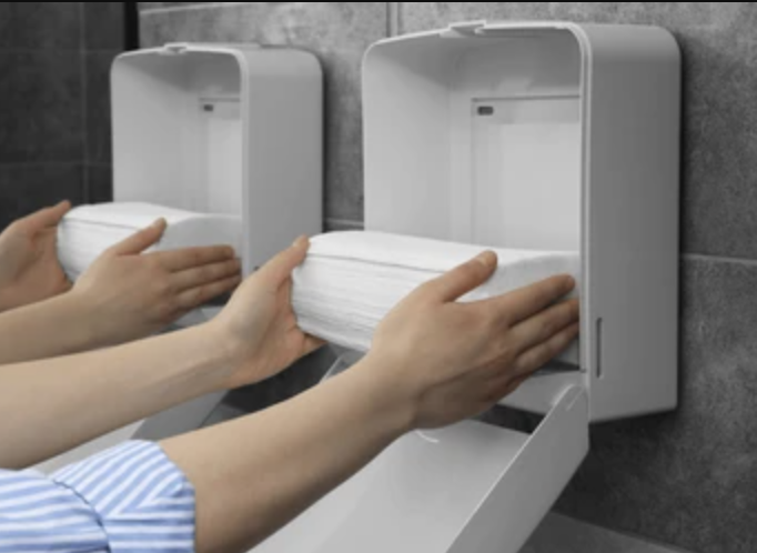 Washroom Dispensers & Paper