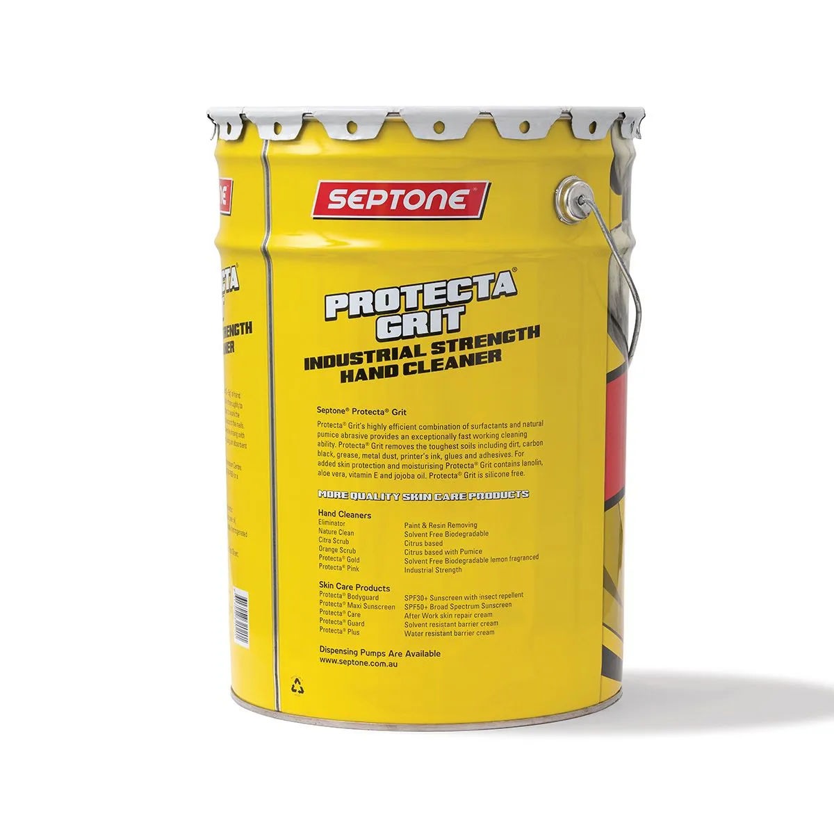 Septone Protecta Grit 20l Back