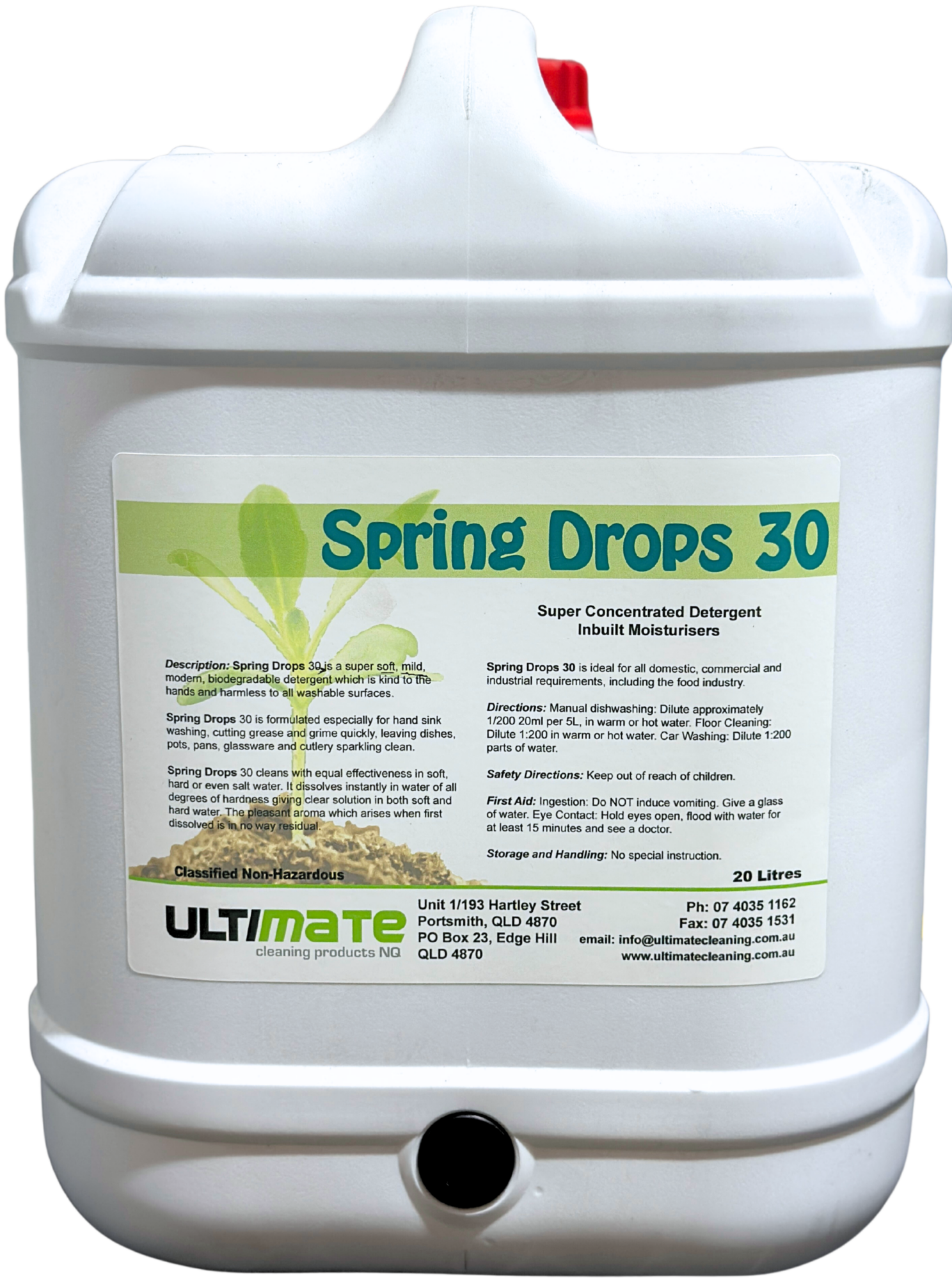 Spring Drops 20l