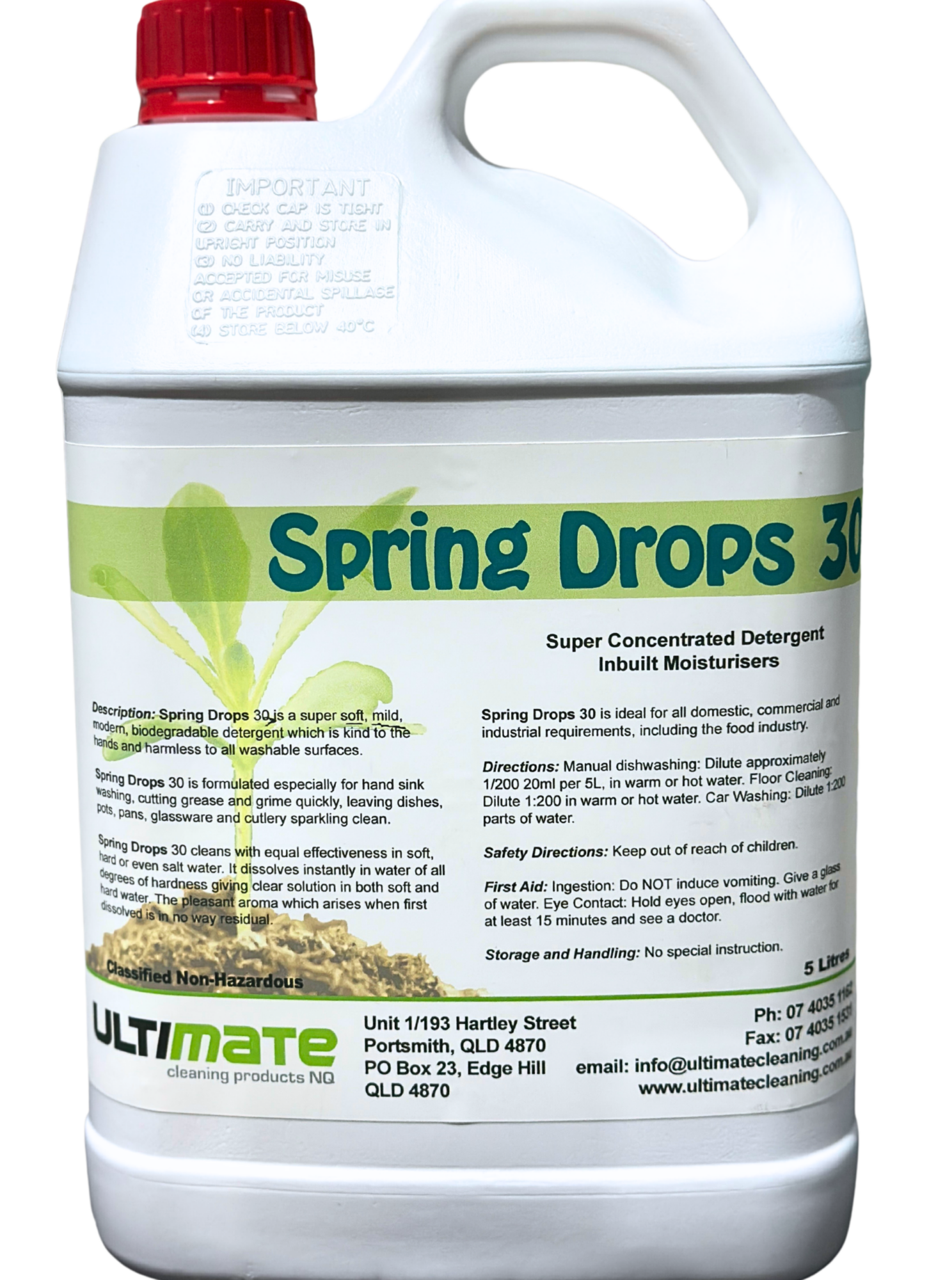 Spring Drops 5l