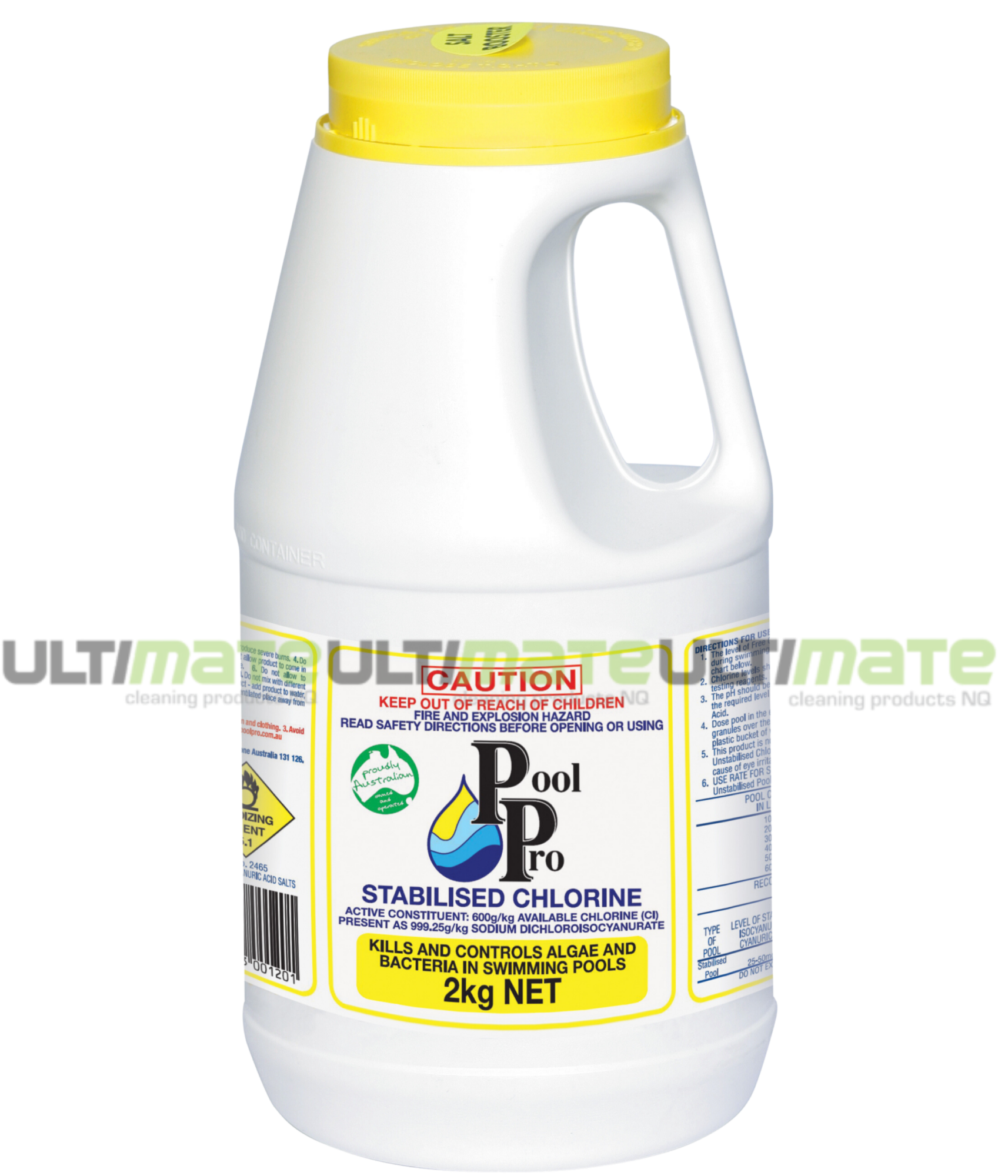 Stabilised Chlorine 2kg