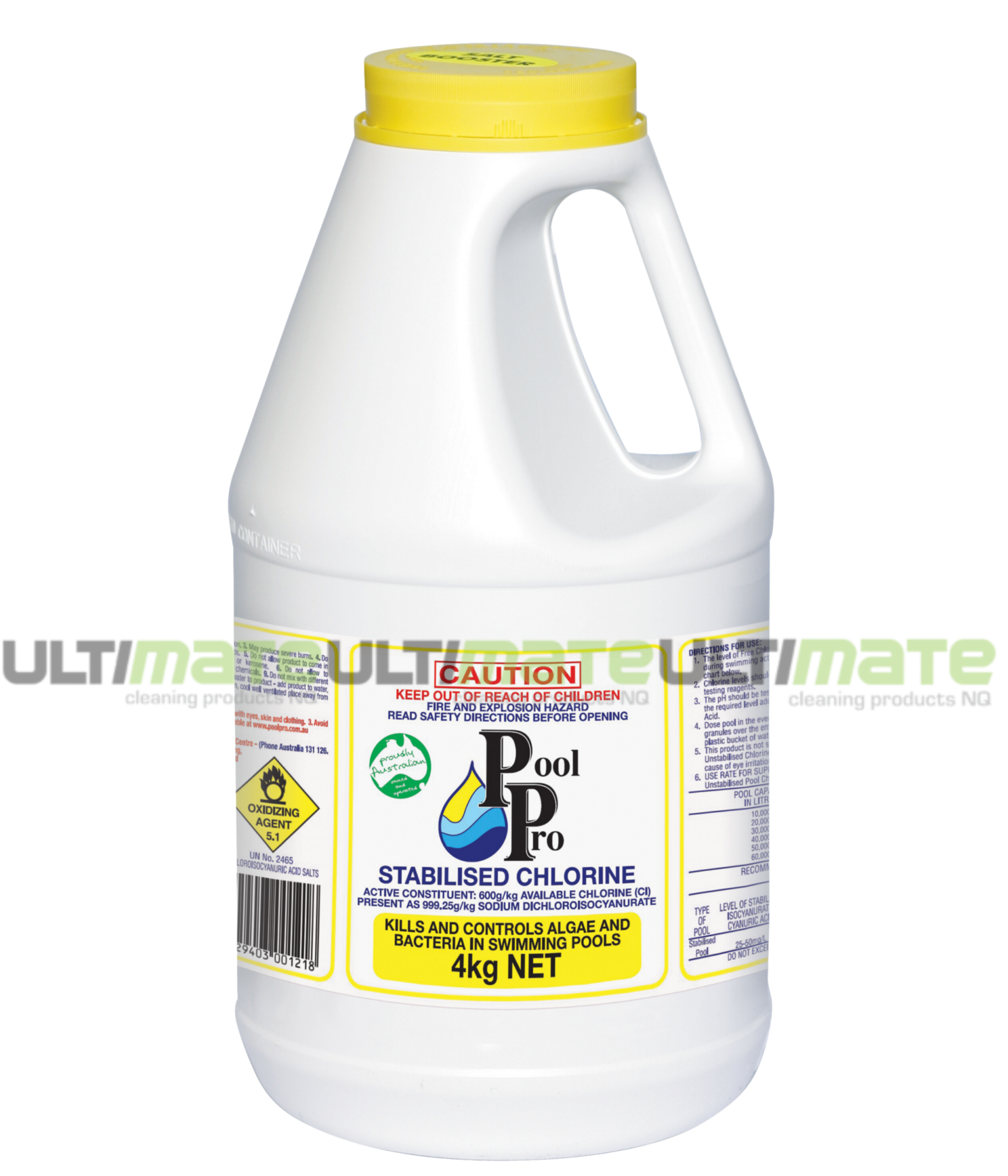 Stabilised Chlorine 4kg