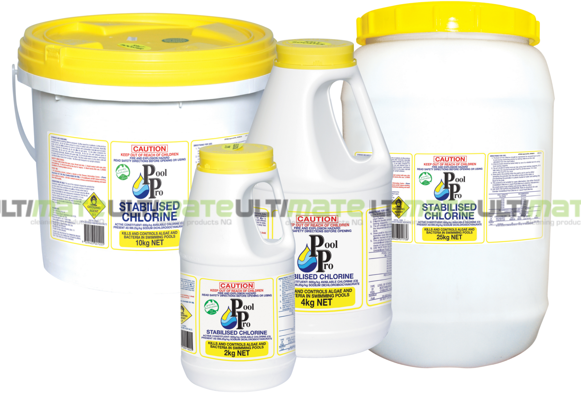 Stabilised Chlorine Group (2)