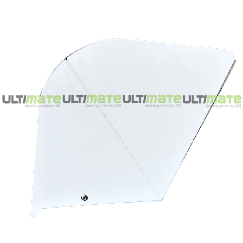 Stella Metal Roll Towel Dispenser Side
