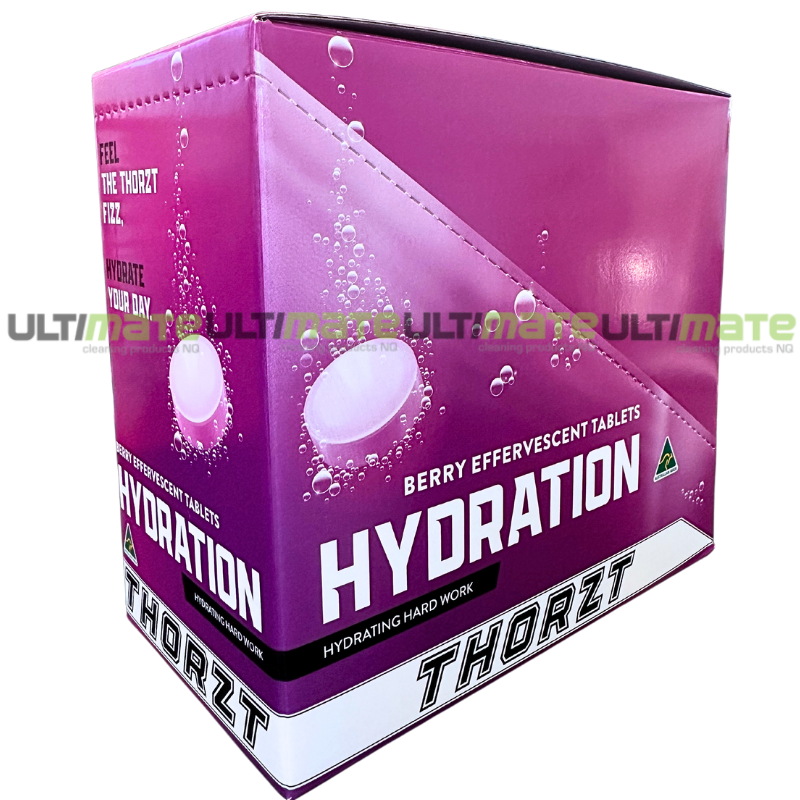 Thorzt Effervescent Berry Carton
