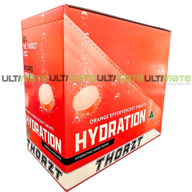 Thorzt Effervescent Orange Carton