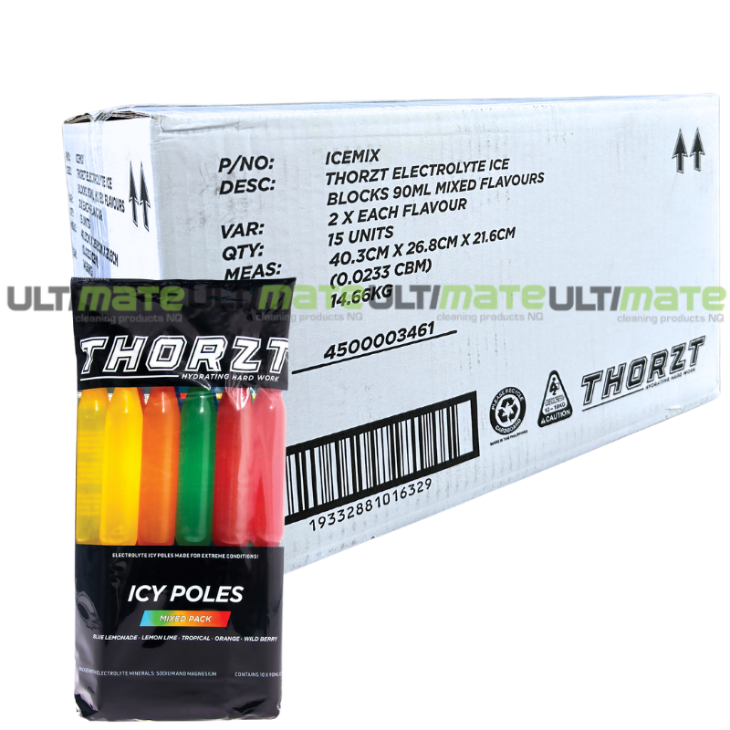 Thorzt Icy Poles Mixed Carton