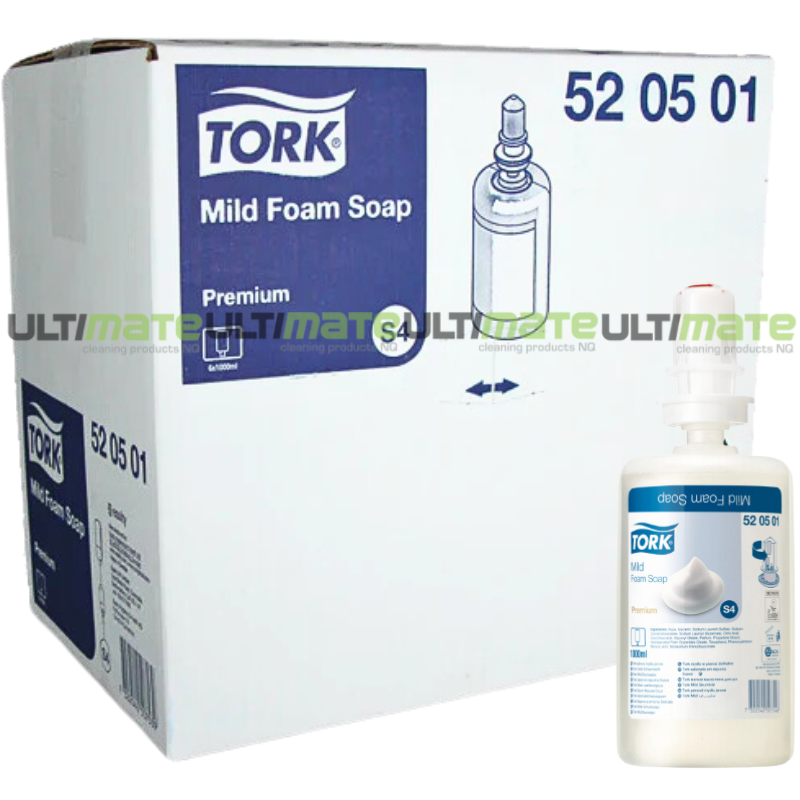 Tork Mild Foam Soap S4 Carton