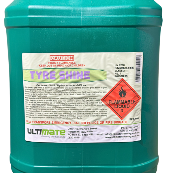 Tyre Shine 20l