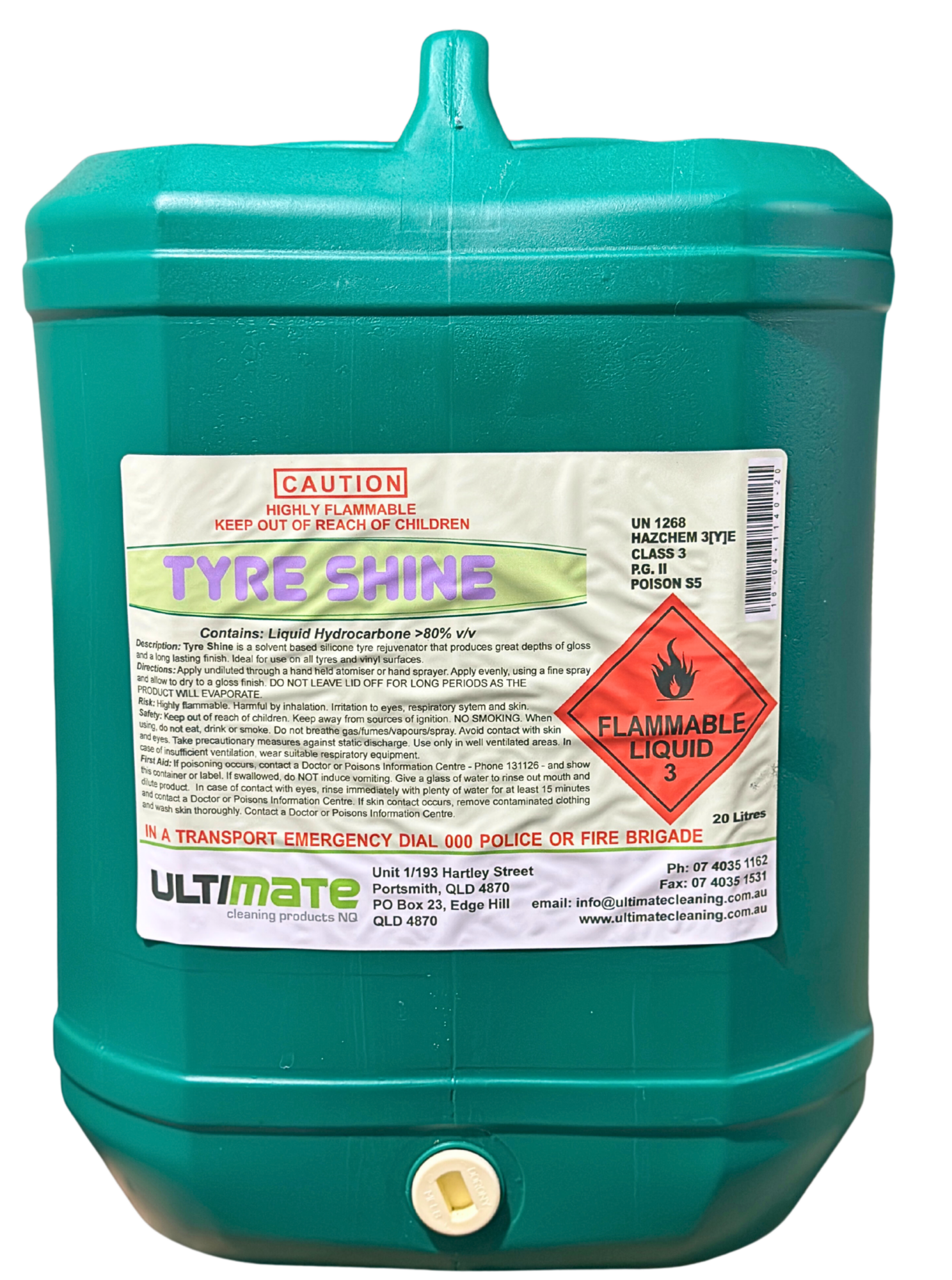 Tyre Shine 20l