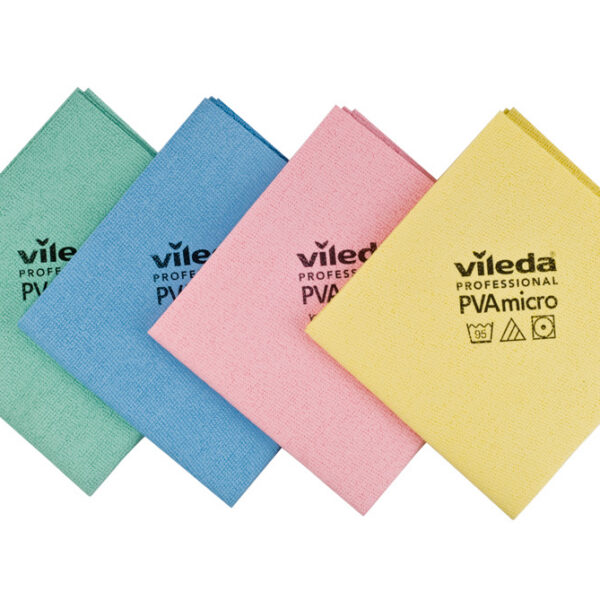 Vileda Pva Microfibre Family