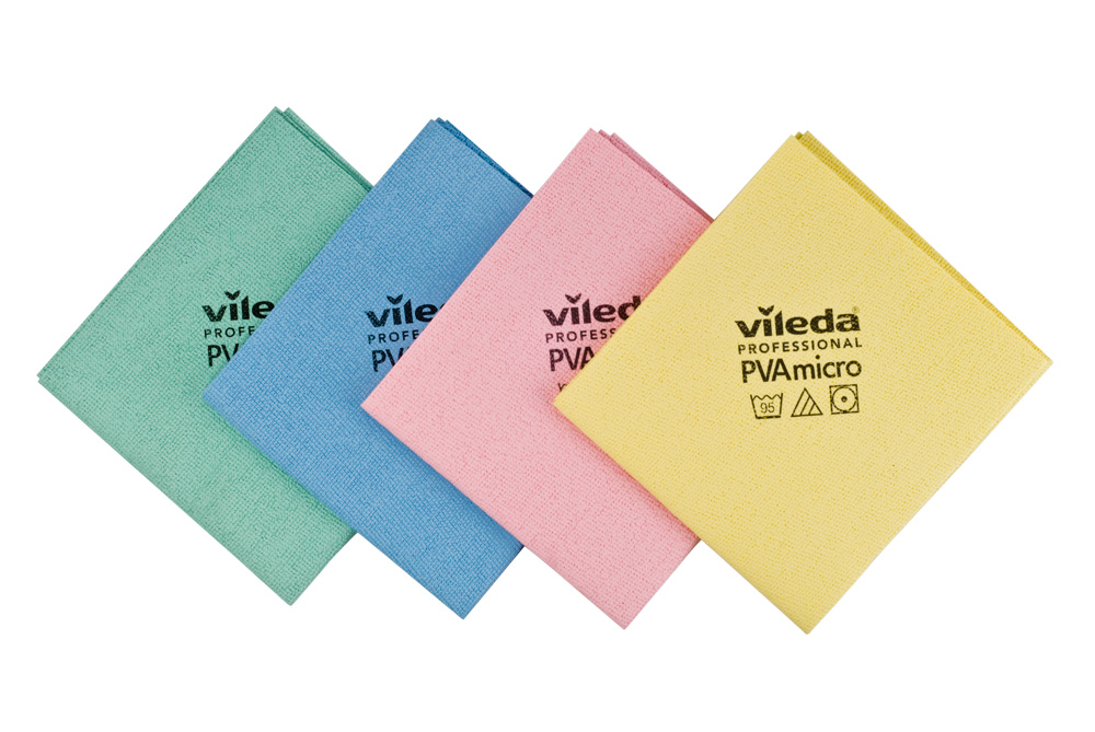Vileda Pva Microfibre Family