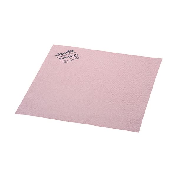 Vileda Pva Microfibre Red