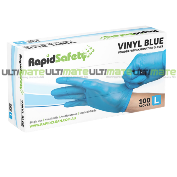 Vinyl Blue Pack Large