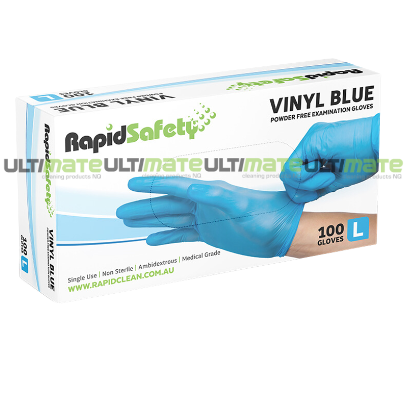 Vinyl Blue Pack Large