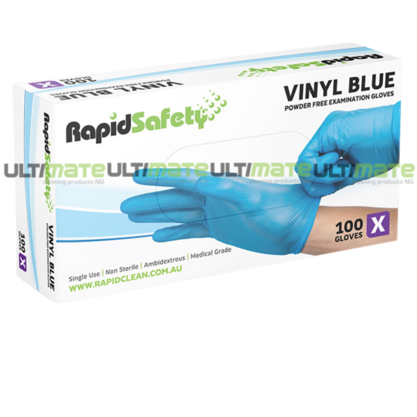 Vinyl Blue Pack Xlarge
