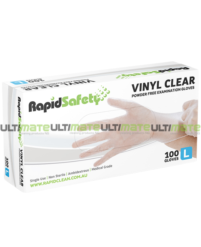 Vinyl Clear Large