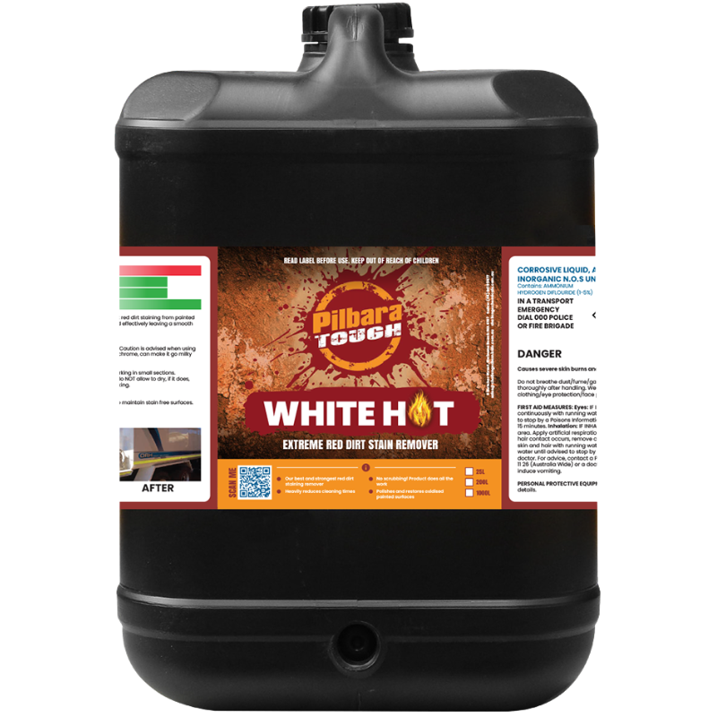 White Hot 25l